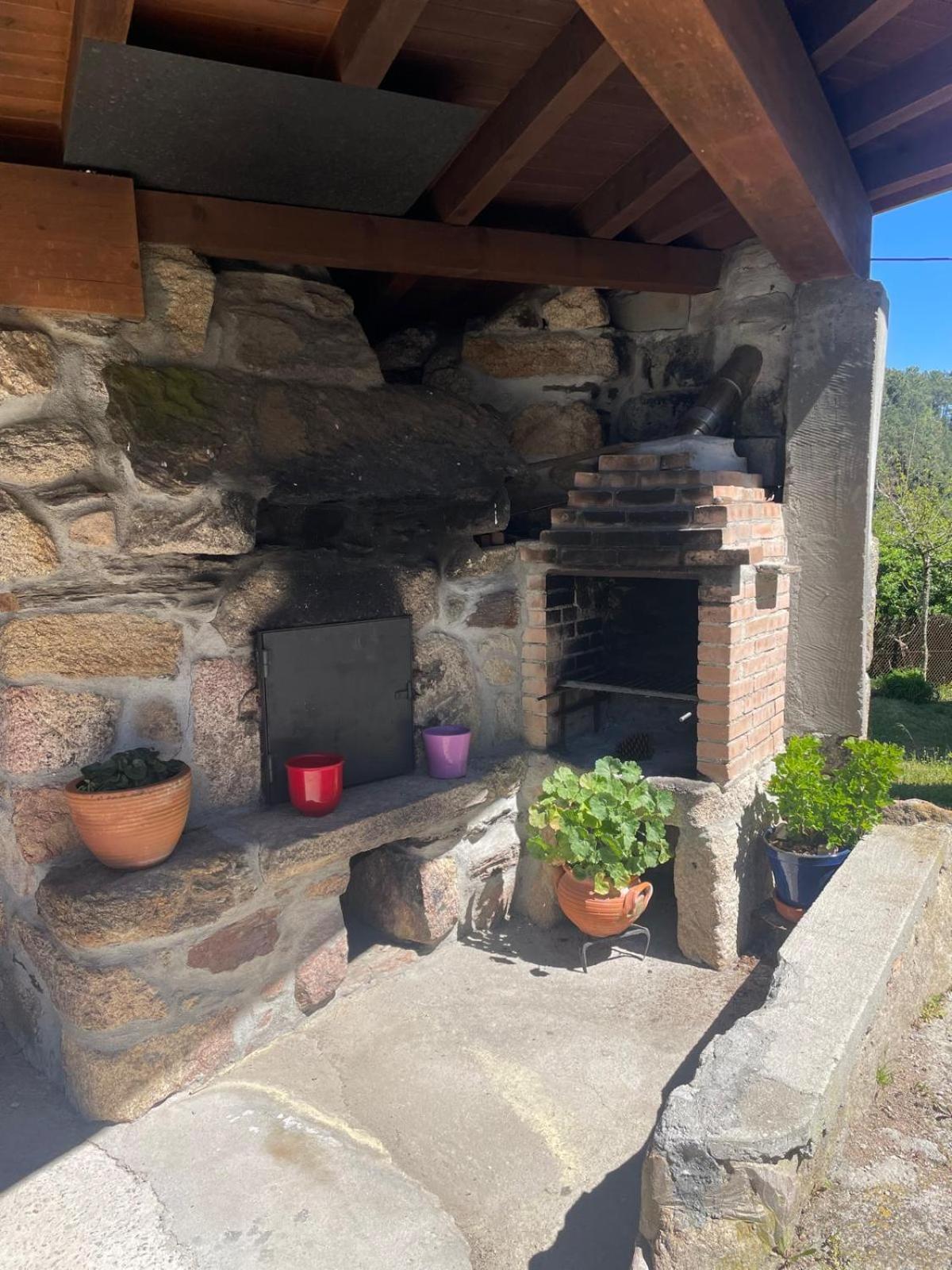 Villa Casa Do Cuco, Ribeira Sacra Ourense Exterior foto