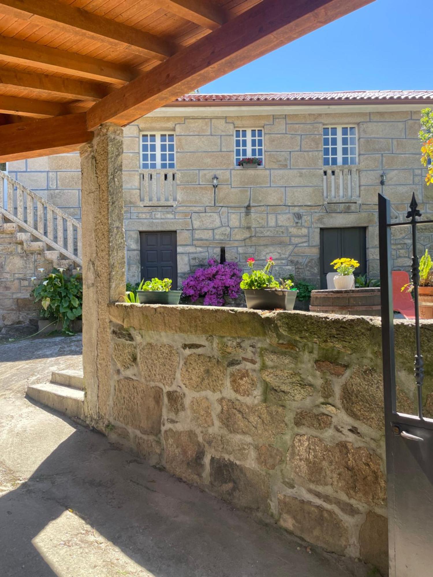 Villa Casa Do Cuco, Ribeira Sacra Ourense Exterior foto
